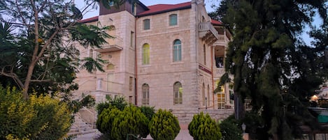 Áreas de la propiedad