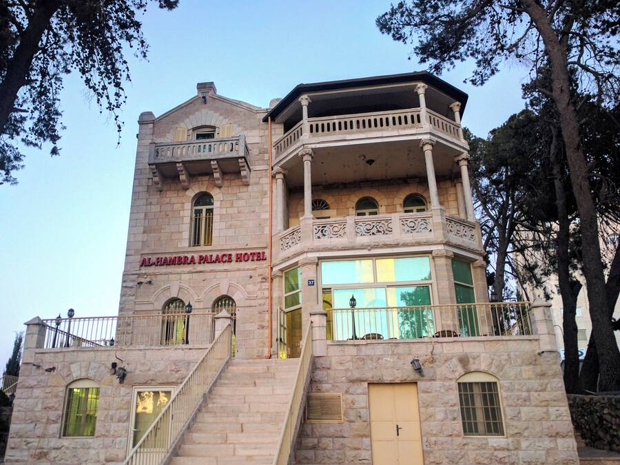 Front of property