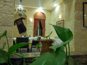 Interior detail