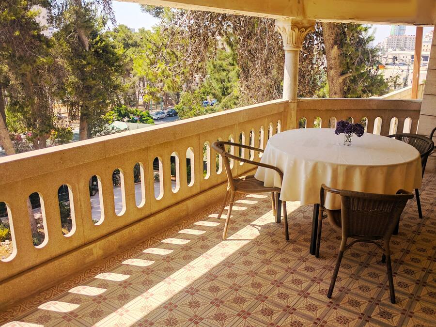 Vista desde la propiedad