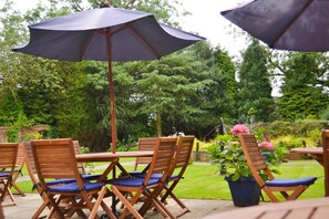 Balcony - The Manor Guesthouse (Stoke-on-Trent)