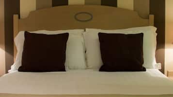 Desk, iron/ironing board, free WiFi, bed sheets