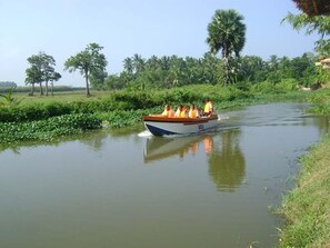 Bahagian luar