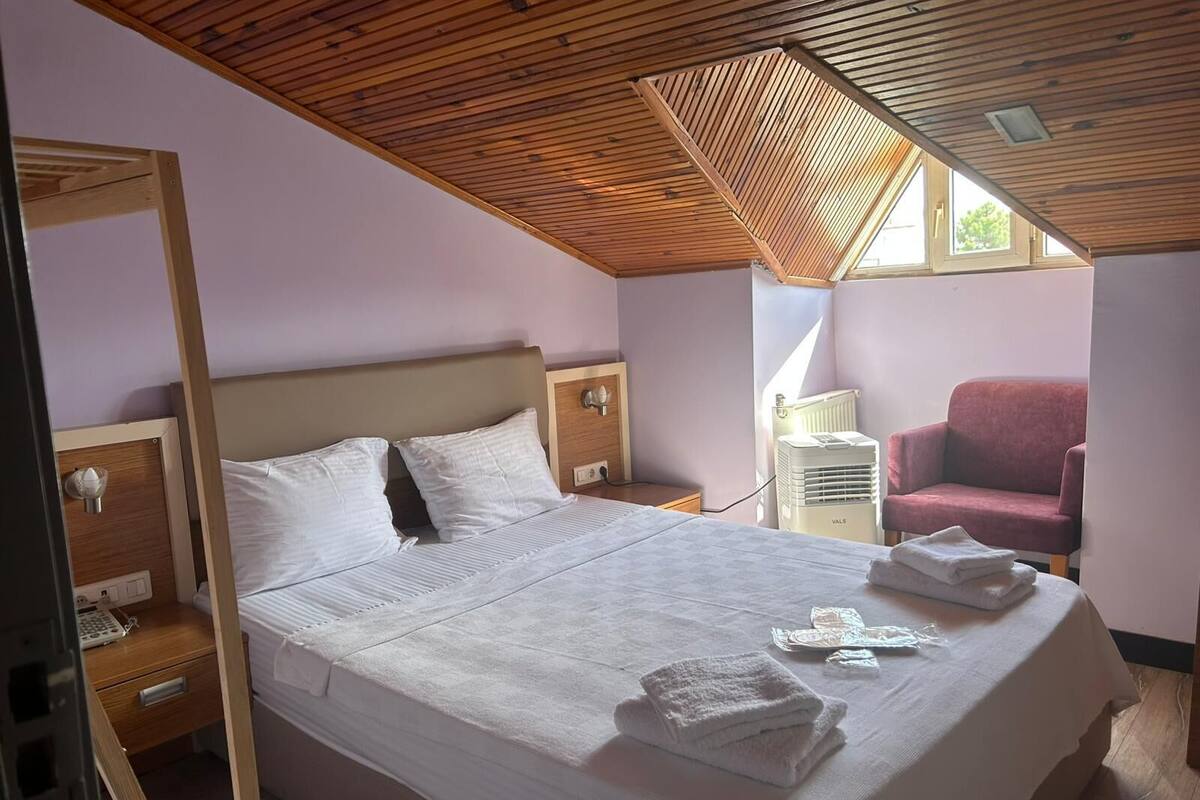 Economy Room | Premium bedding, Select Comfort beds, minibar, desk