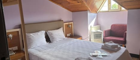 Economy Room | Premium bedding, Select Comfort beds, minibar, individually decorated