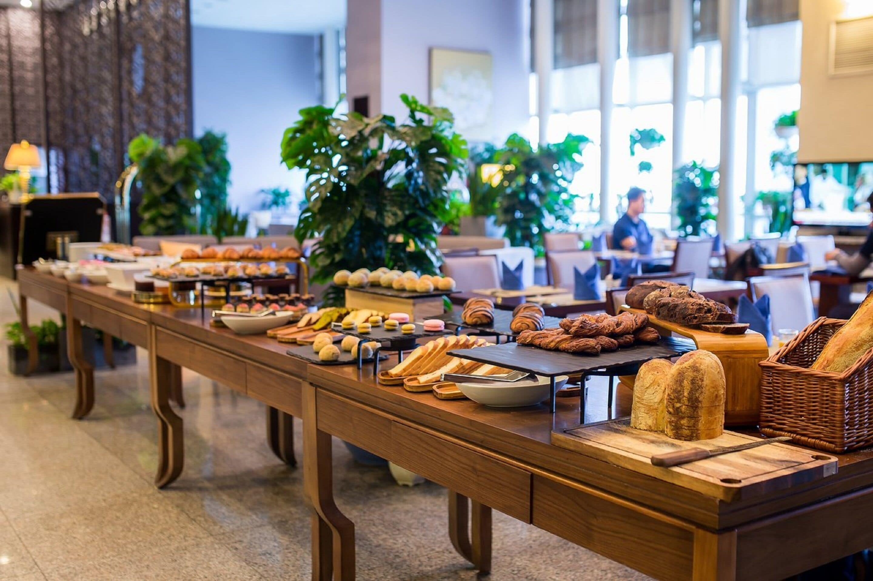 Bữa sáng buffet