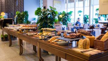 Bữa sáng buffet