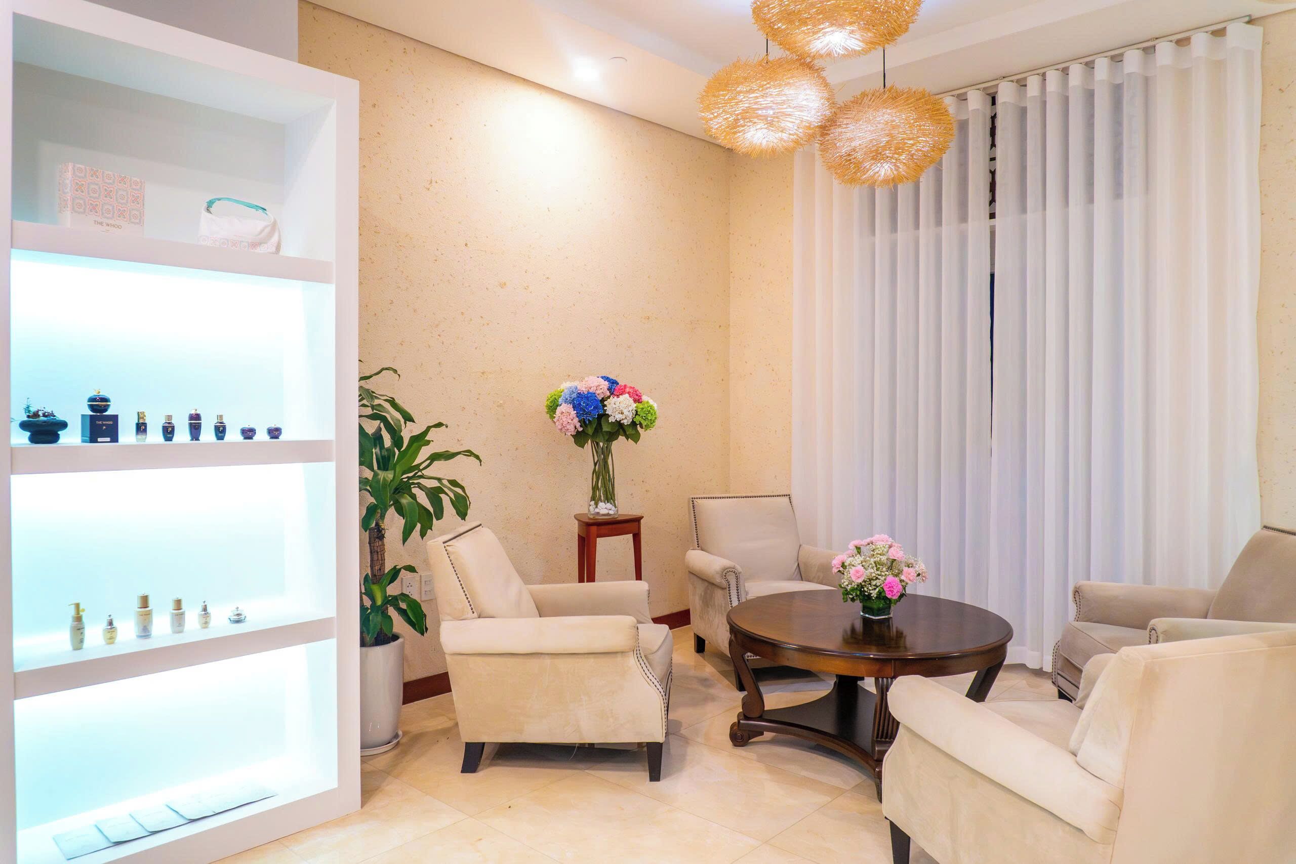 Spa reception
