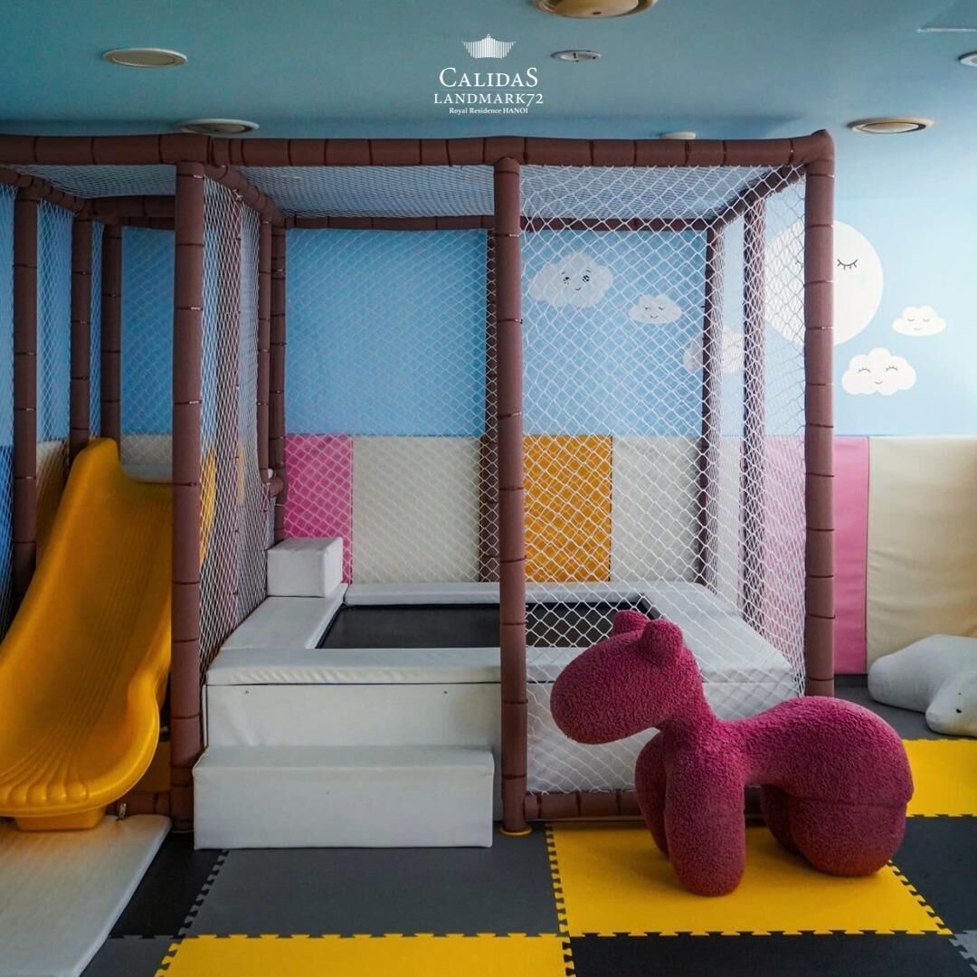 Children's play area - indoor