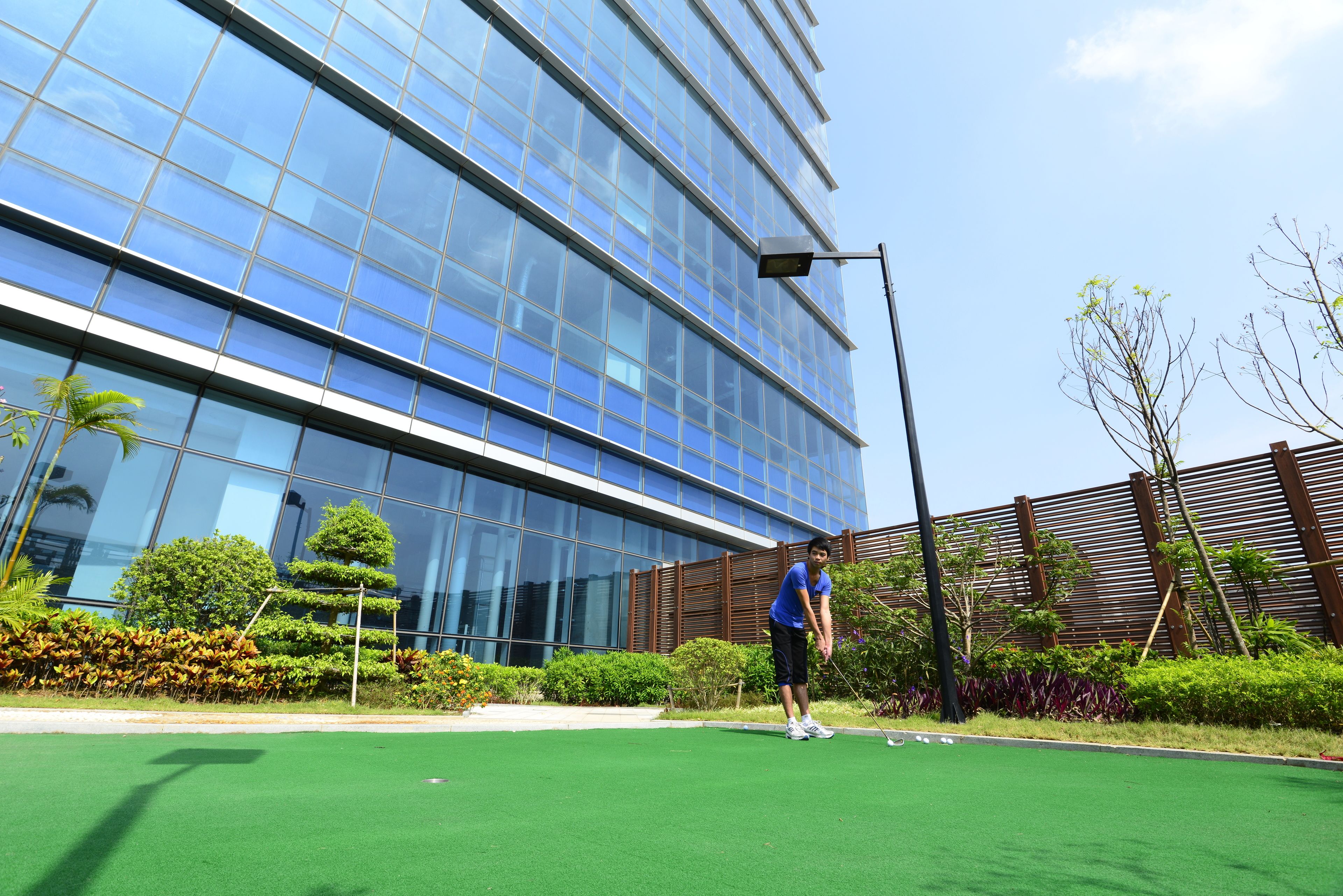 Mini-golf