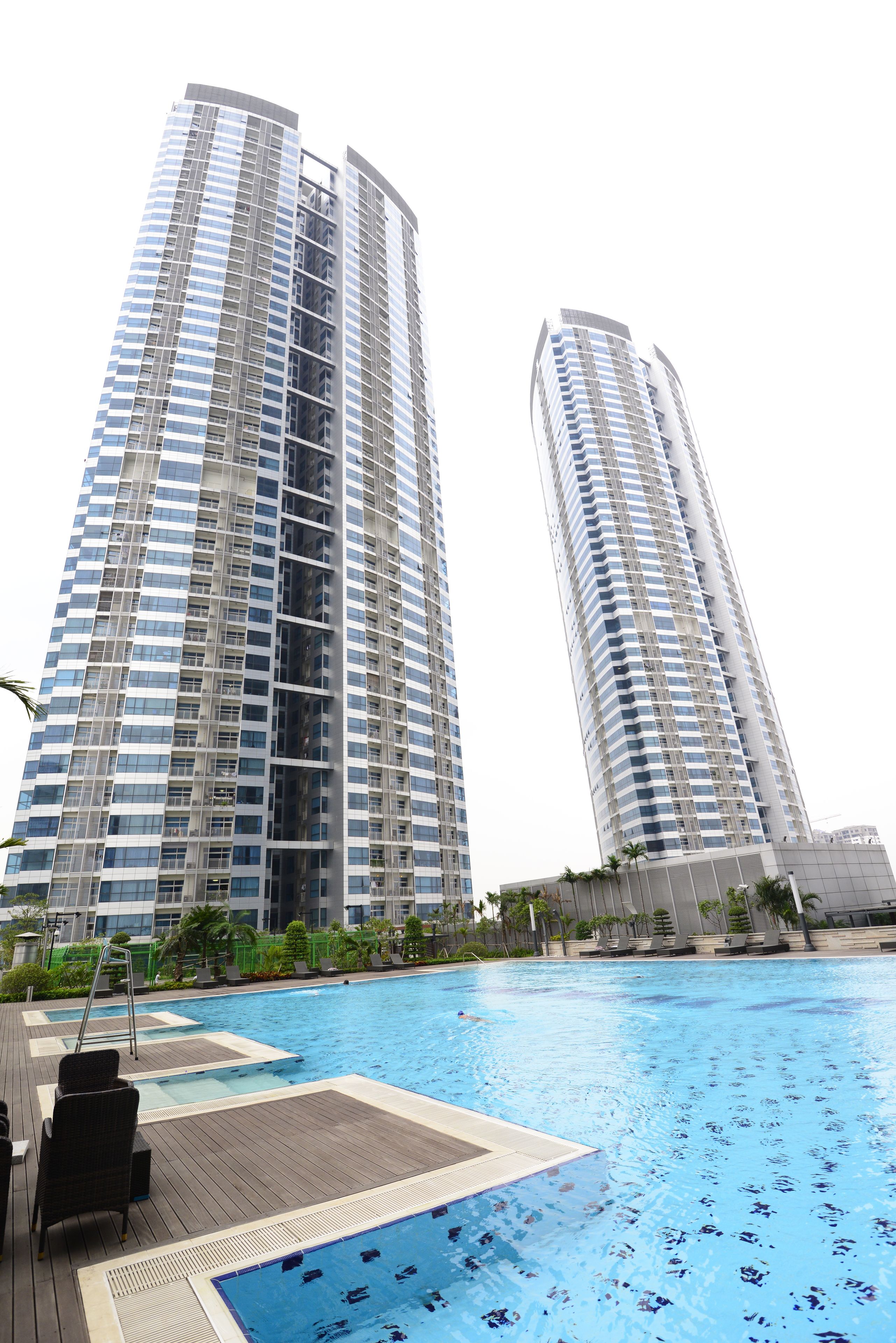 Khu tổ chức đại tiệc ngoài trời