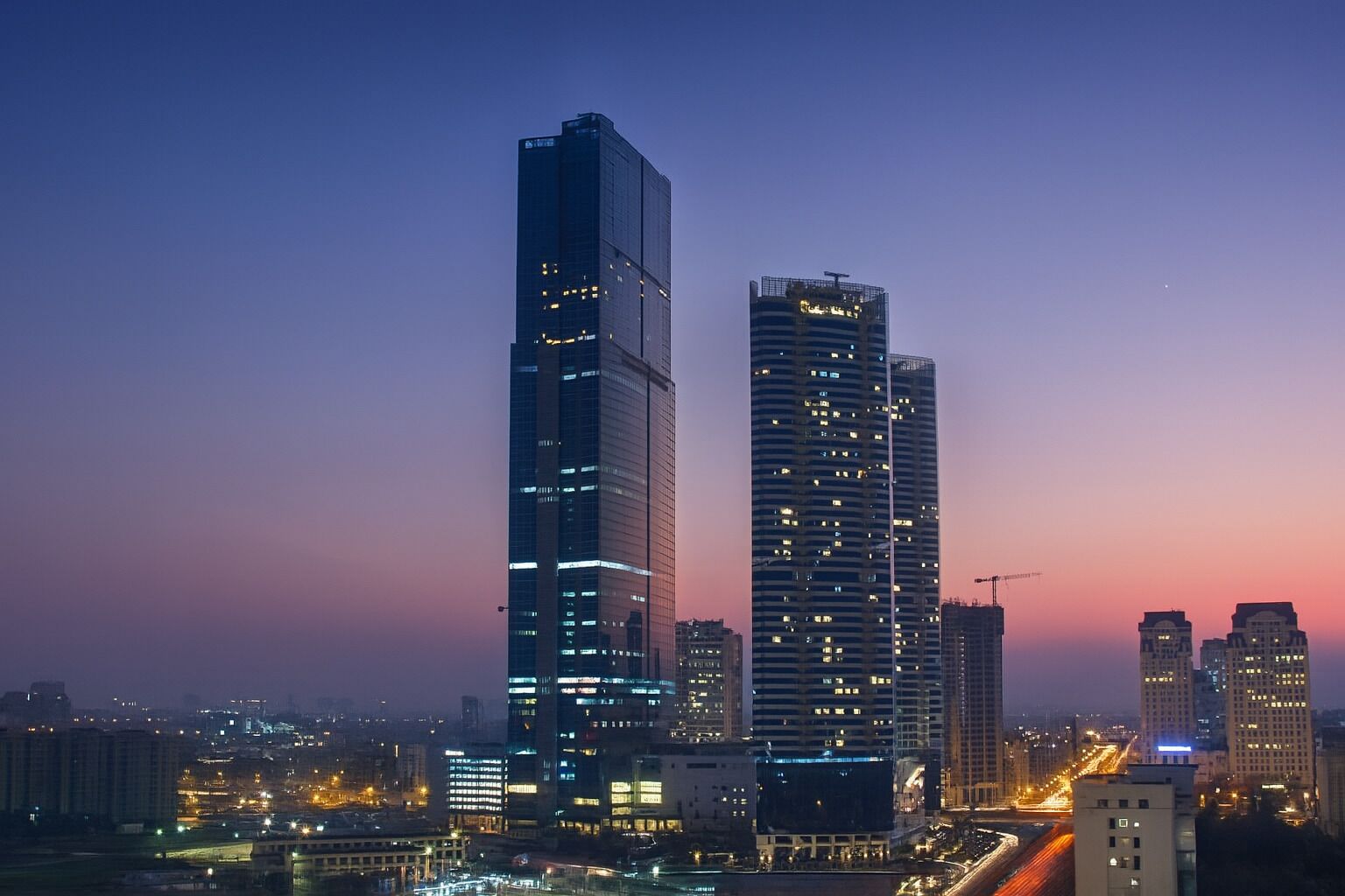 Mặt tiền nơi lưu trú