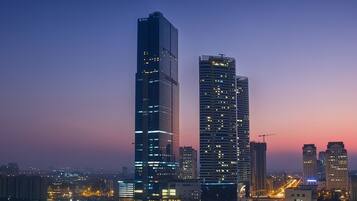 Mặt tiền nơi lưu trú