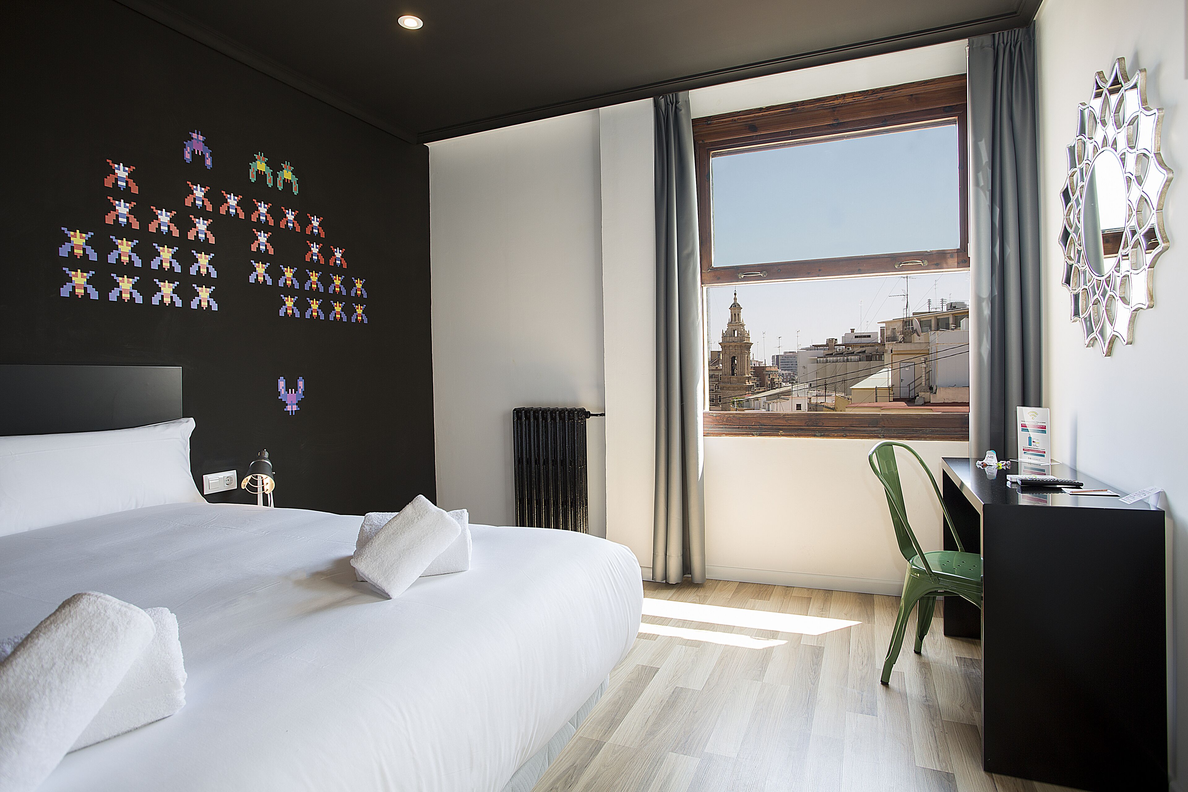 double room, 1 double bed | premium bedding, individually decorated, blackout curtains