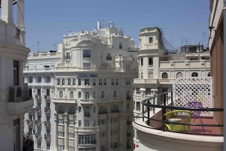 Vista desde la propiedad