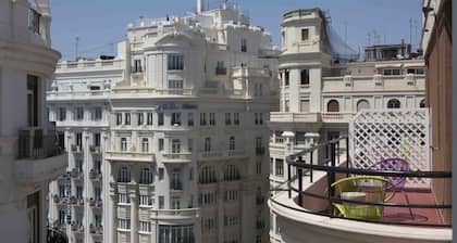 Casual Vintage Valencia Hotel