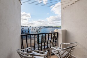 Penthouse Panoramique, 2 chambres, vue océan | Balcon
