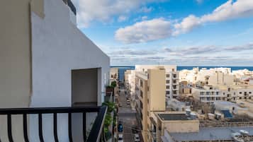 Panoramic Penthouse, 2 Bedrooms, Ocean View | Balcony view