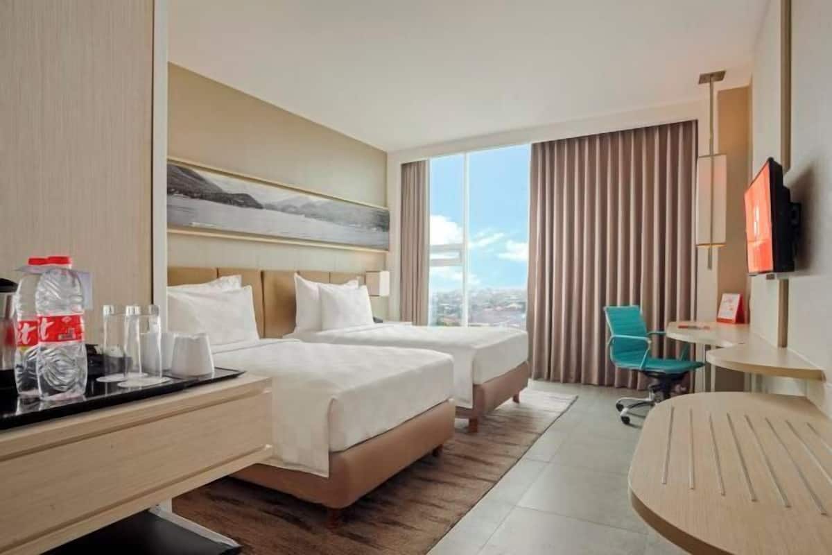 1 bedroom, minibar, in-room safe, desk