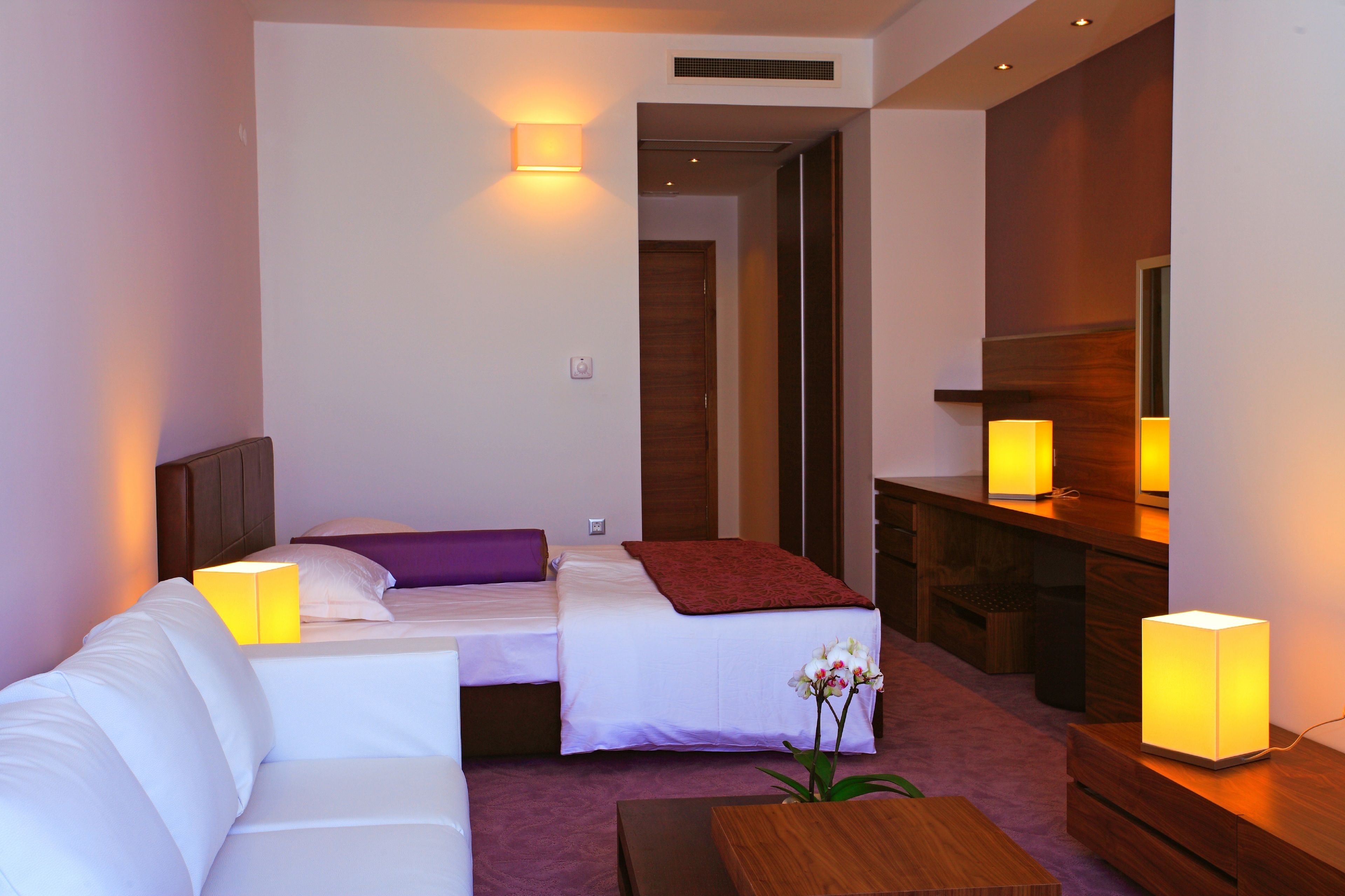 minibar, in-room safe, desk, blackout curtains