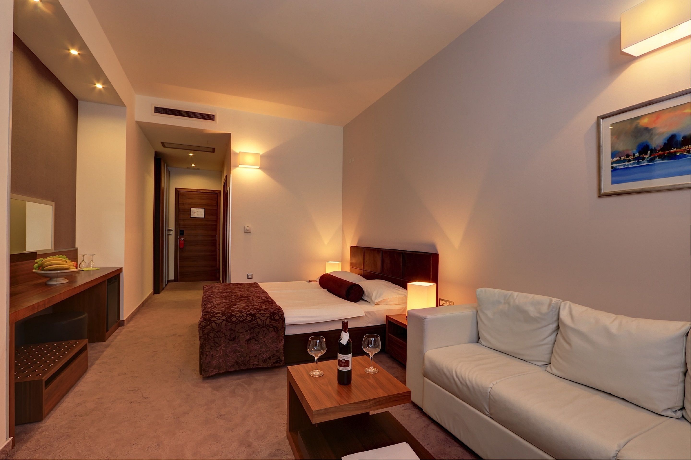 minibar, in-room safe, desk, blackout curtains