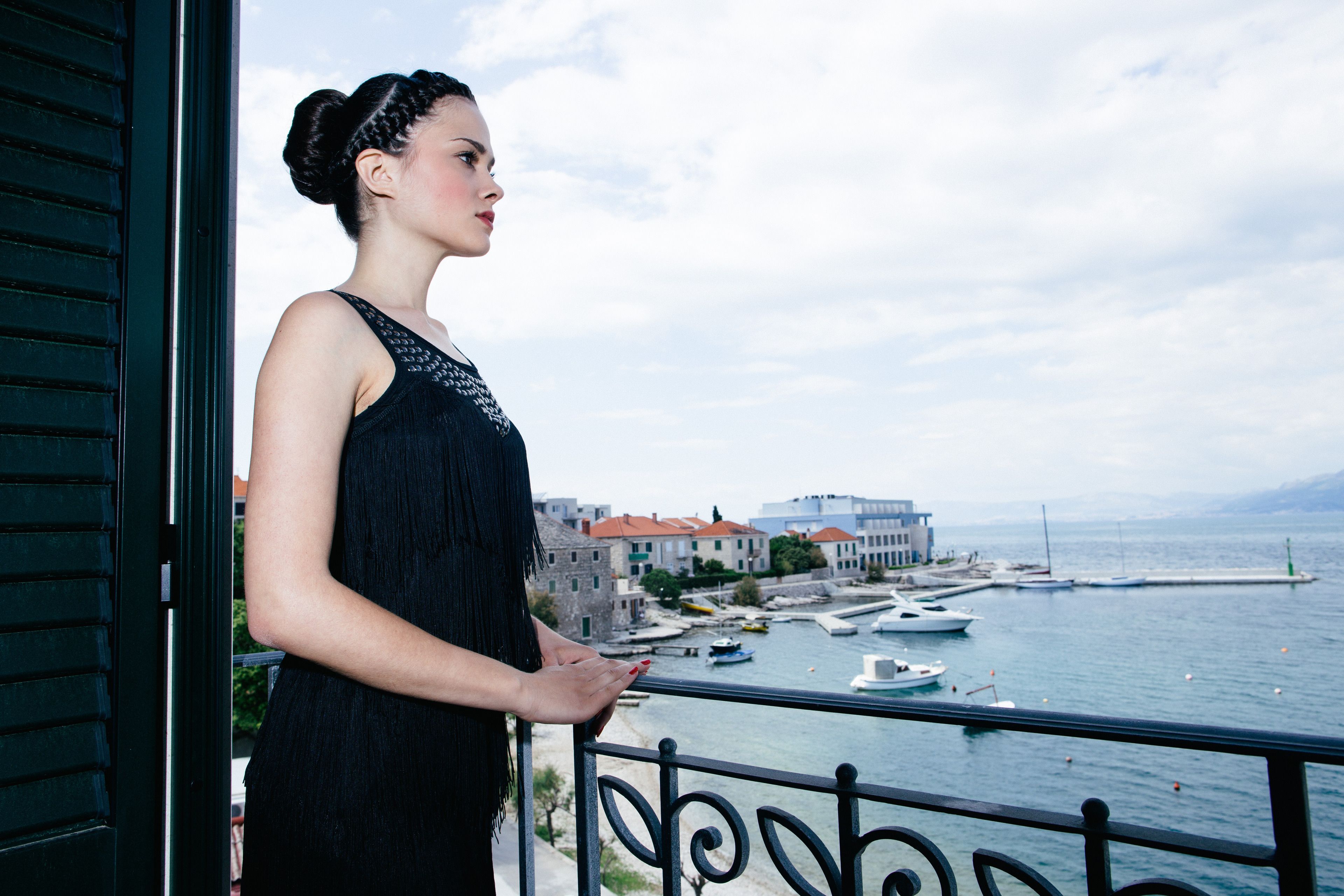 double or twin room, balcony, sea view | view from room