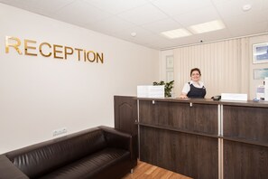 Mostrador de concierge