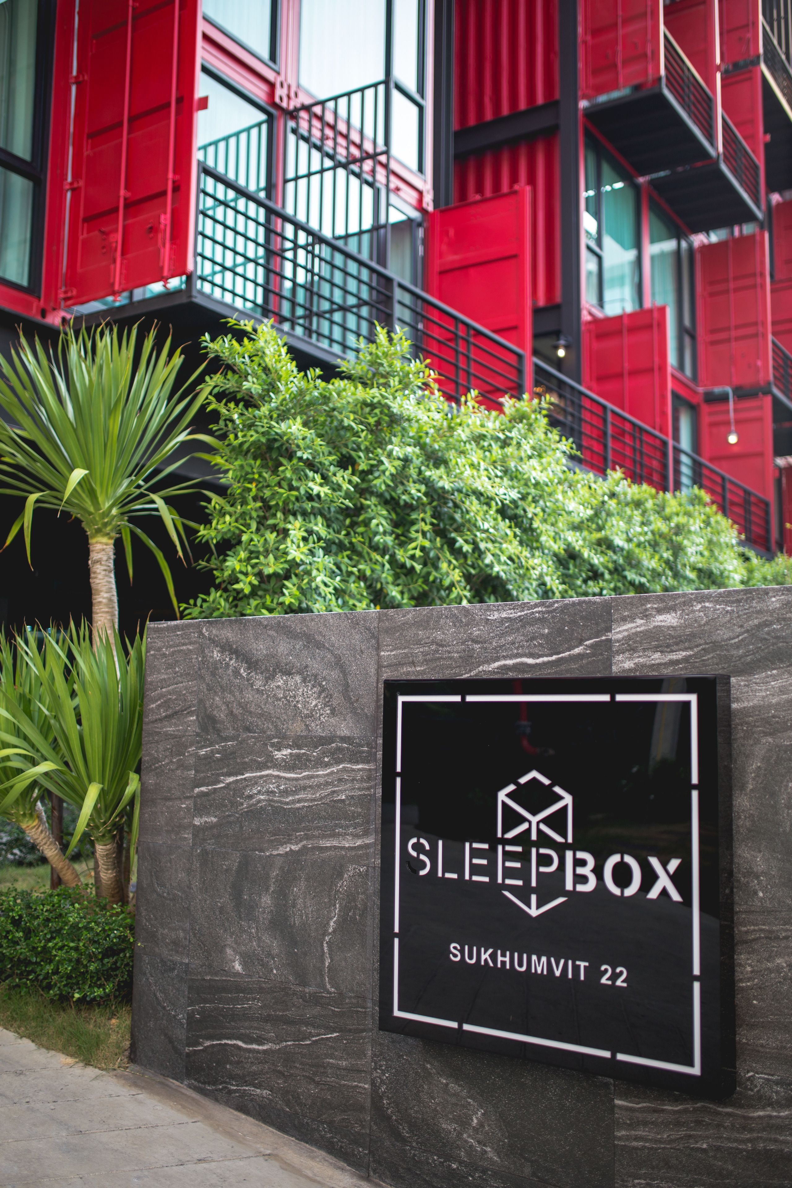 Foto - Sleep Box Hotel Sukhumvit 22