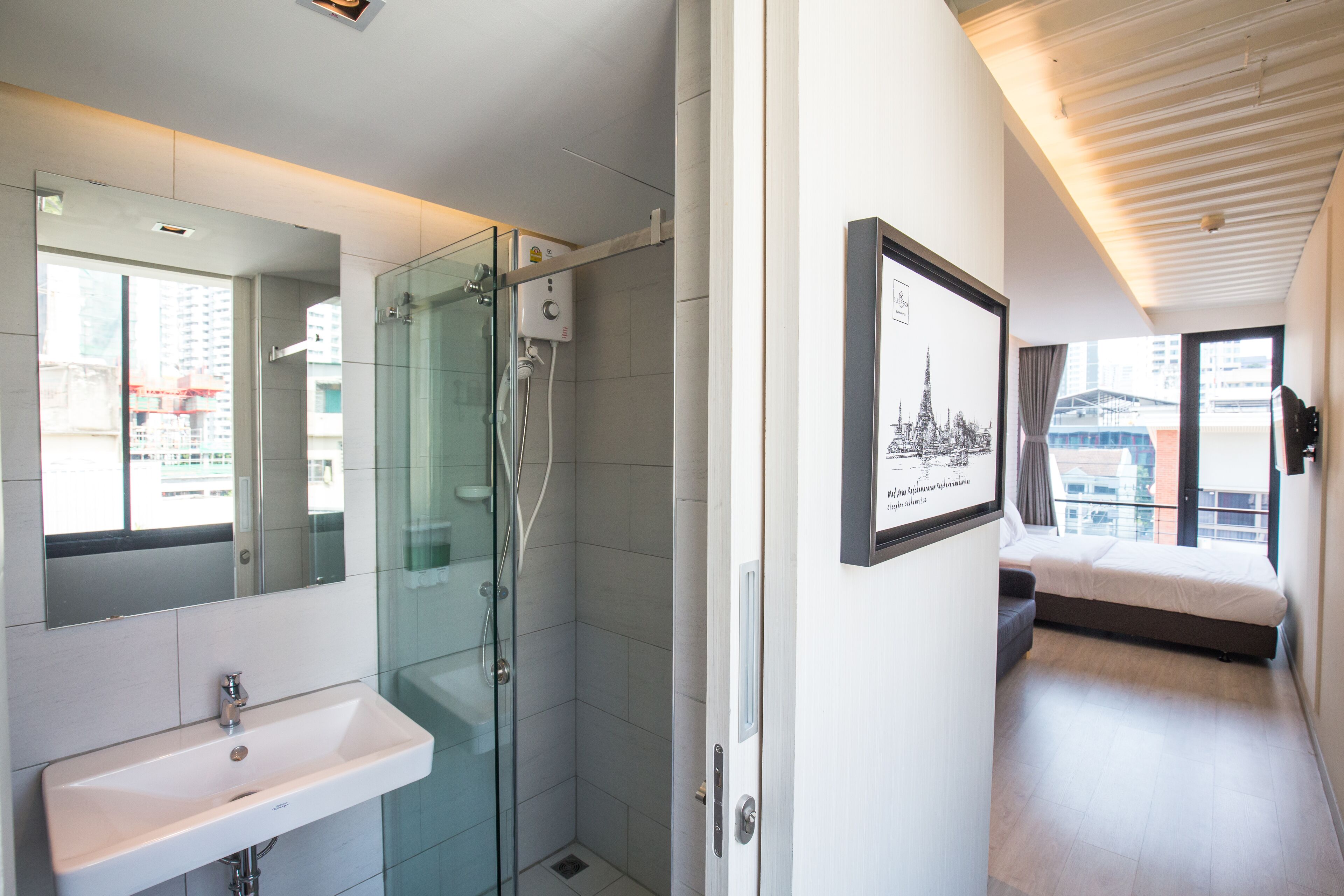 Foto - Sleep Box Hotel Sukhumvit 22