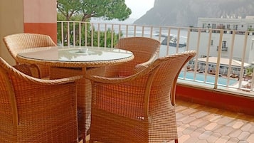 Standard Double Room, Sea View (con terrazzo) | Water view