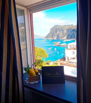Habitación doble superior, vistas al mar | Exterior