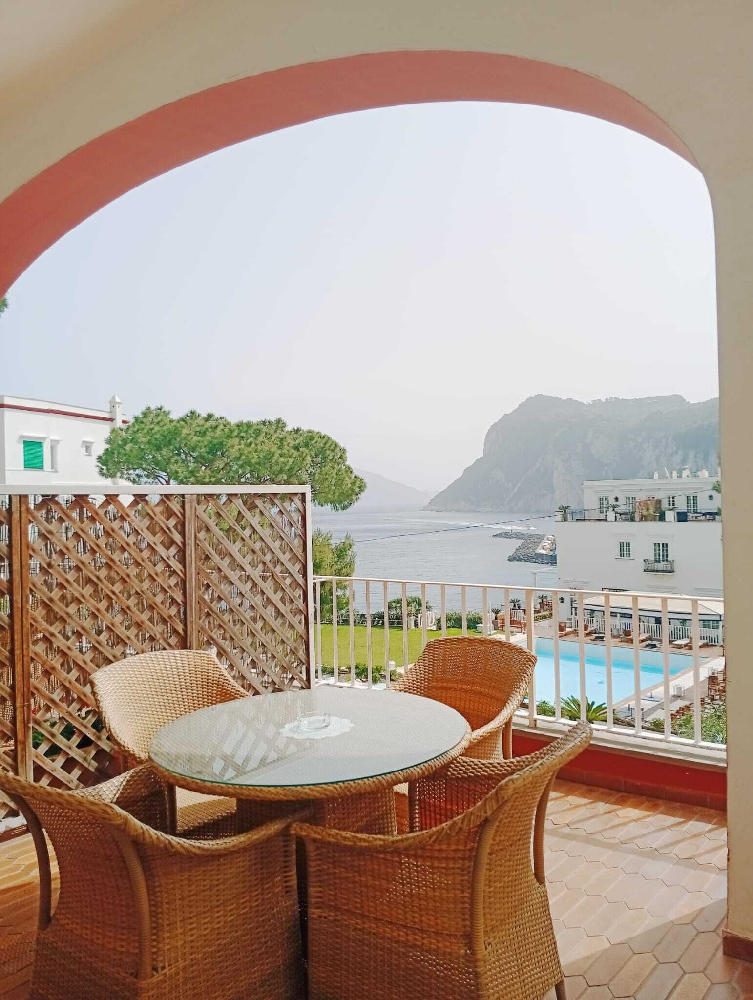 Superior Double Room, Terrace, Sea View | Terrace/patio