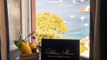 Chambre Double SupĂ©rieure, vue mer | Vue sur lâeau