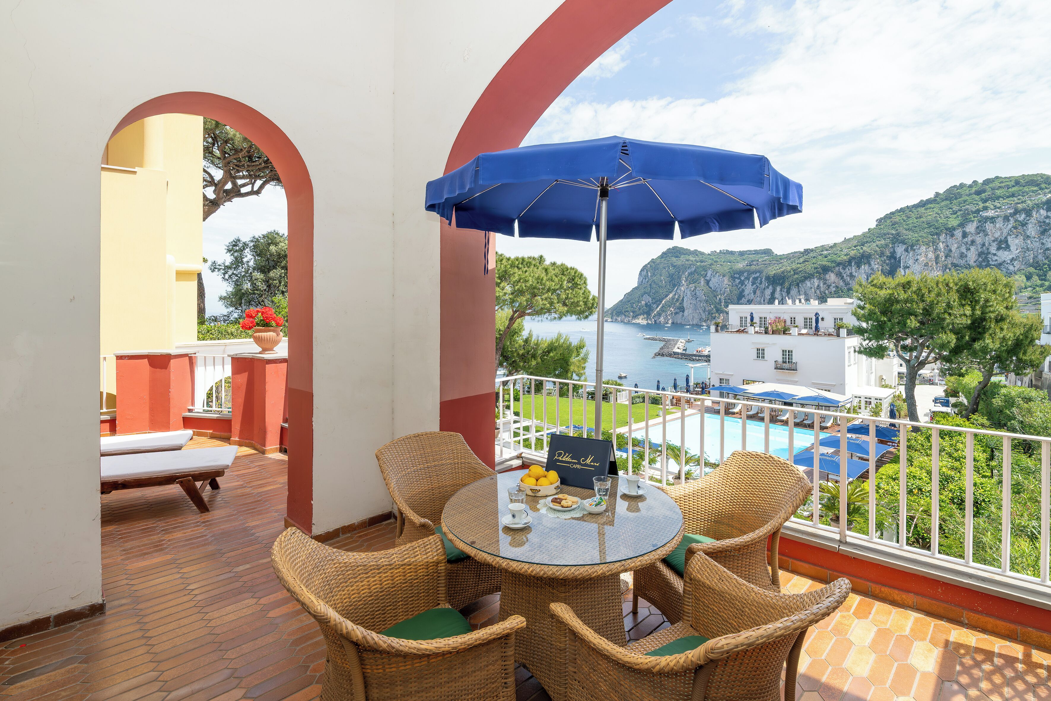 Doppia Standard, vista mare (con terrazzo) | Terrazza/patio