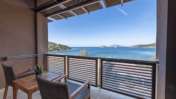 Standard, Sea View | Utsikt fra balkong