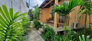Twin Bungalow | Terrace/patio - Mountain Blue Cottage (Pai)