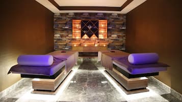 Couples treatment room(s), sauna, steam room, Turkish bath/hammam