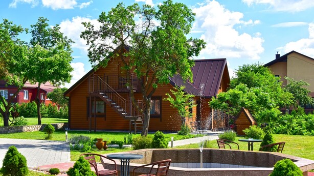 Courtyard - Trakaitis (Trakai)