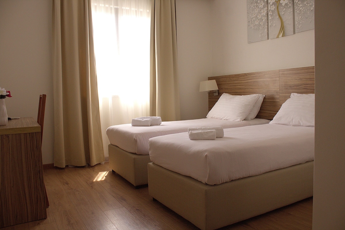 Standard Double or Twin Room, City View