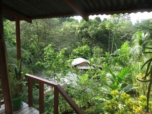Balcony - Bromelias Corcovado Apartments (Drake Bay)