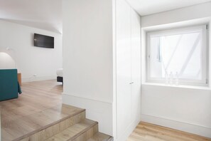 Estúdio luxo | Cofres nos quartos, quartos à prova de som