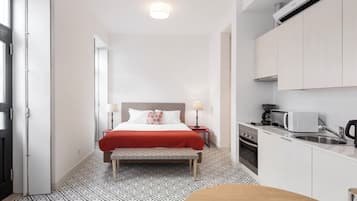 Studio | In-room safe, individually decorated, individually furnished