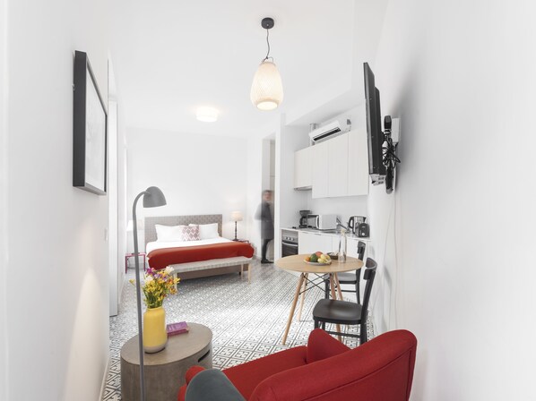 In-room safe, soundproofing, iron/ironing board, cots/infant beds - Lisbon Serviced Apartments Castelo de São Jorge (Lisbon)