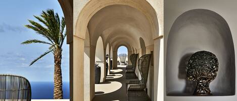 Suite Deluxe | Vue sur la cour