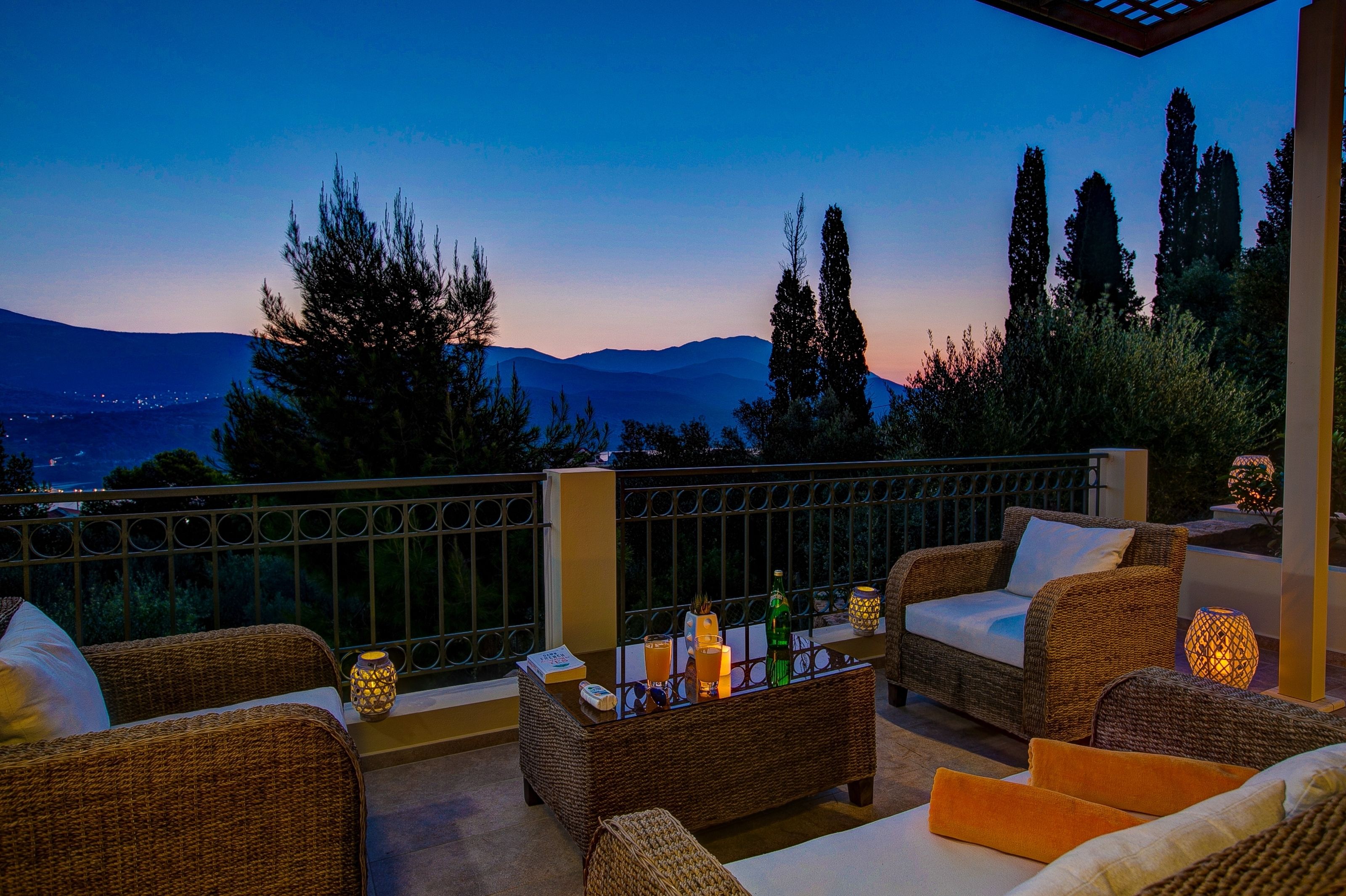 Villa, Private Pool, Sea View | Balcony