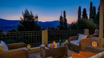 Villa, Private Pool, Sea View | Balcony