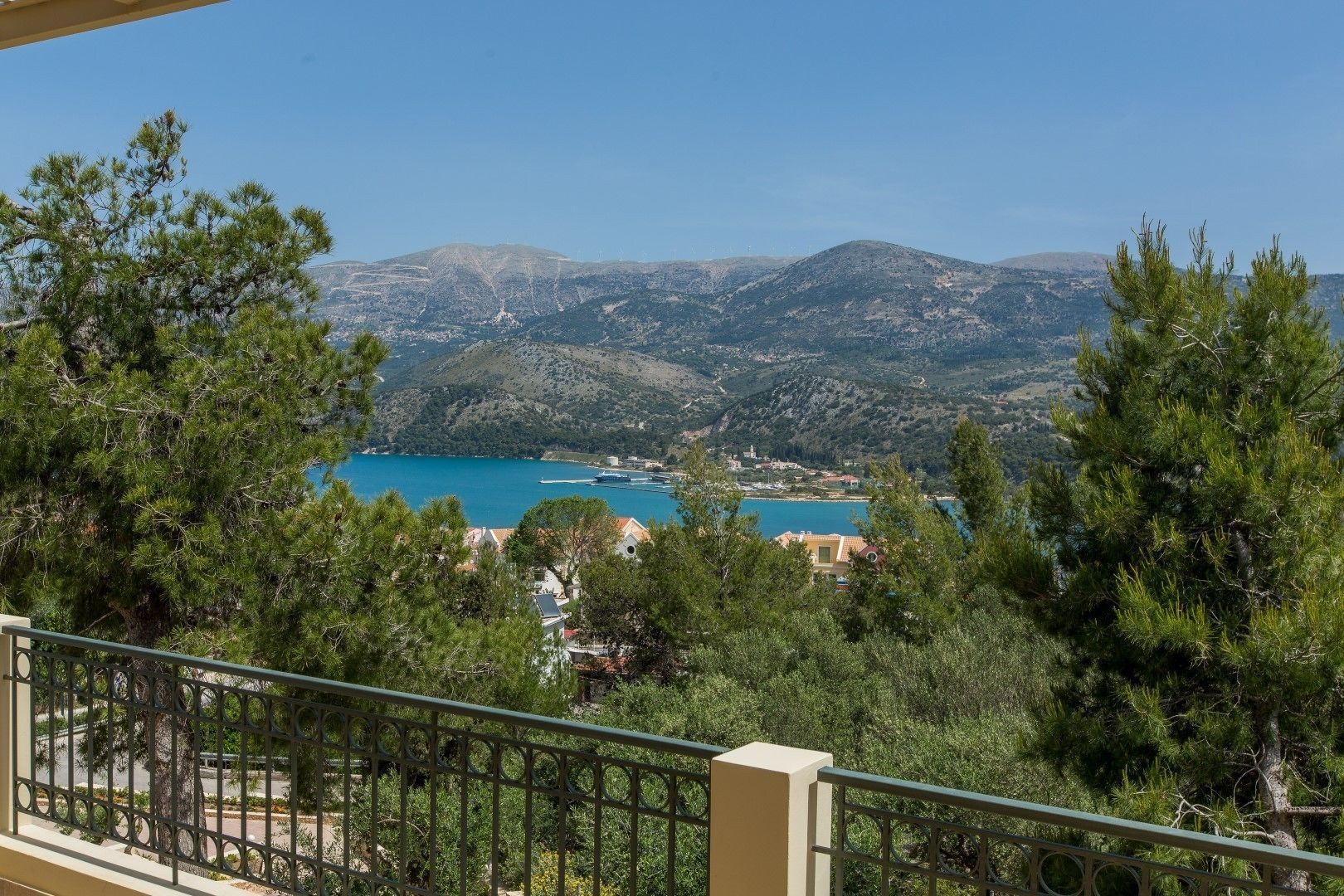 View from property