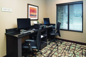 Business centre - La Quinta Inn & Suites by Wyndham Gillette (Gillette)