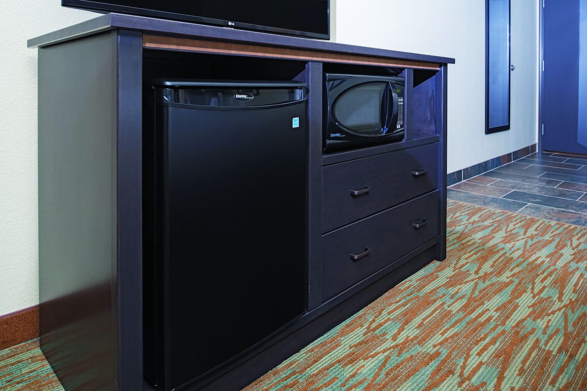 premium bedding, desk, iron/ironing board, free cots/infant beds