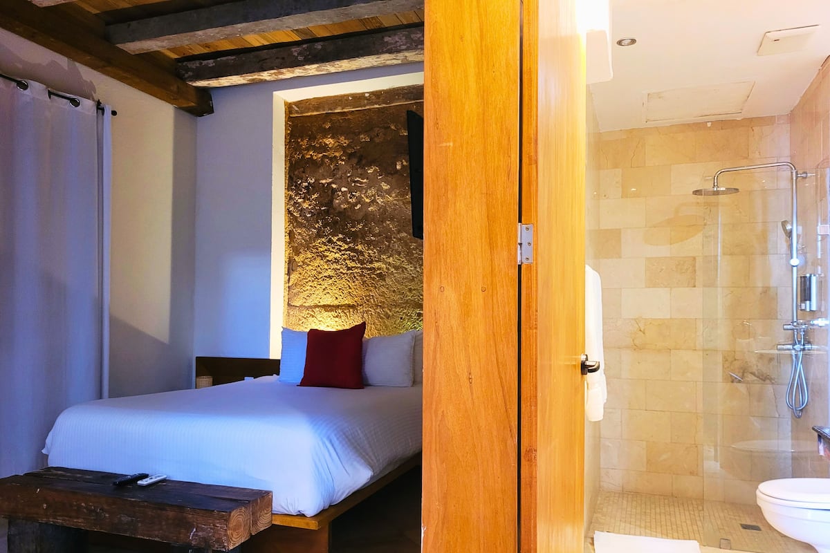 Camera Tradizionale, 1 letto queen | Biancheria da letto ipoallergenica, copriletto in piuma, minibar